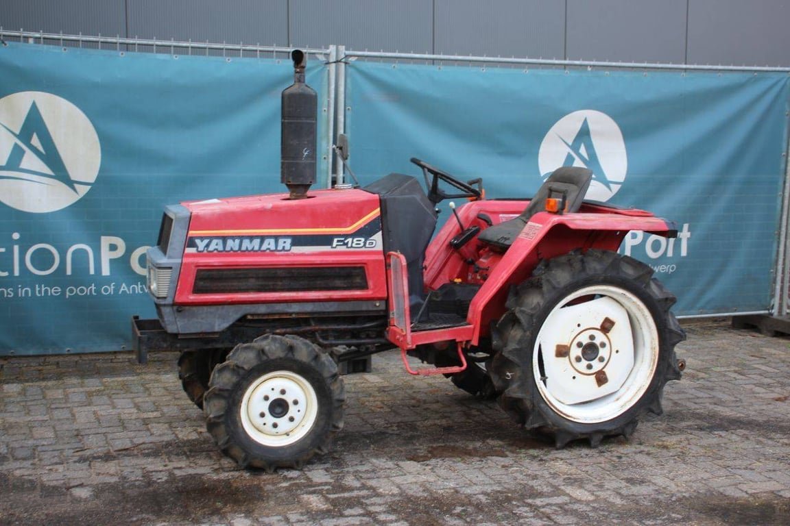Mini tractor Yanmar F18D Diesel 18hp F18D 1 Tractor Units