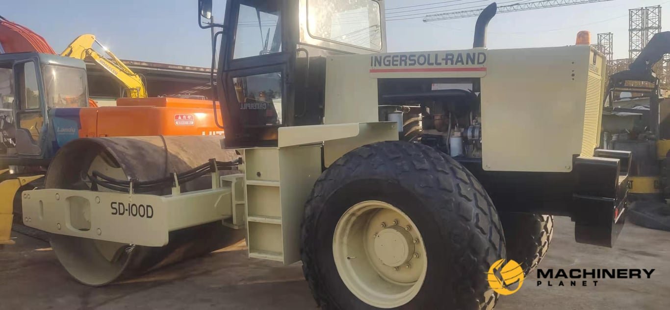Ingersoll Rand SD100D Road Rollers Low Price SD100D 2018 1