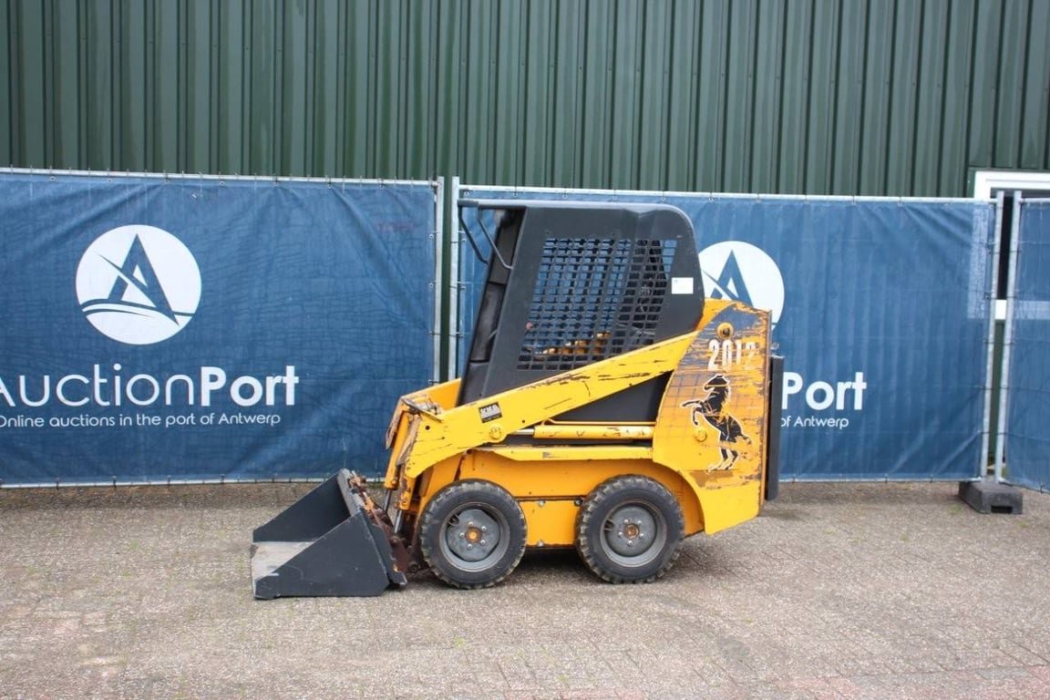 Skid steer loader Gehl Mustang BV SL2012 Diesel 2008 2008 SL2012 2008 1