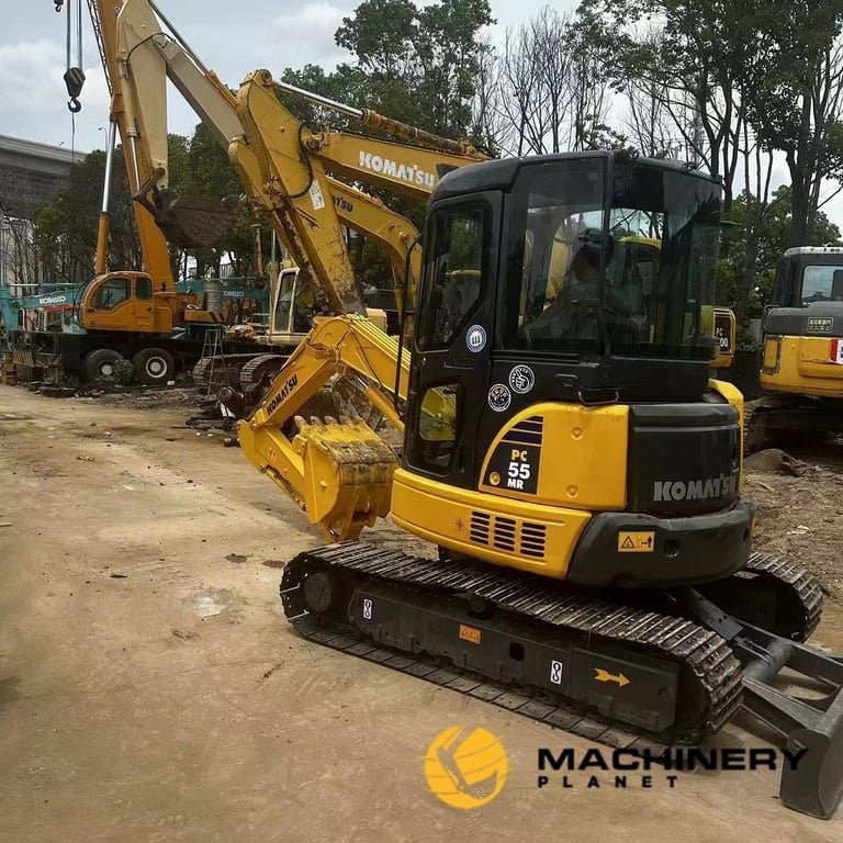 PC55MR Mini Creawler Excavator High Quality Original PC55MR 2020 1 Crawler Excavators image 5