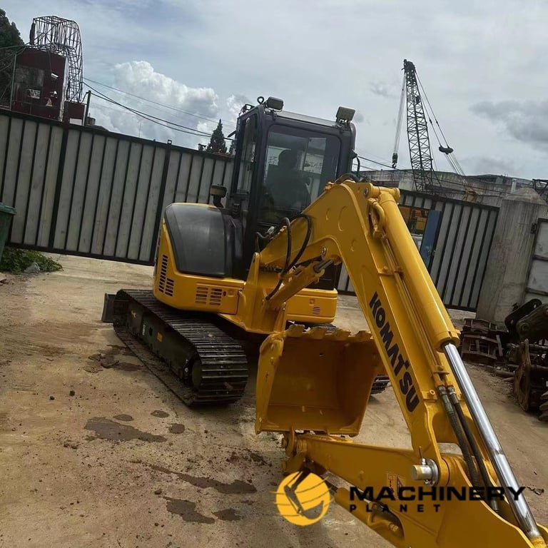 PC55MR Mini Creawler Excavator High Quality Original PC55MR 2020 1 Crawler Excavators image 2