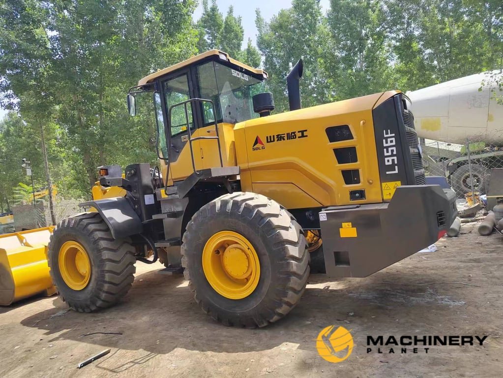 SDLG L956F Loader Used Good Condition For Sale L956F 2022 1 Wheel Loaders image 3