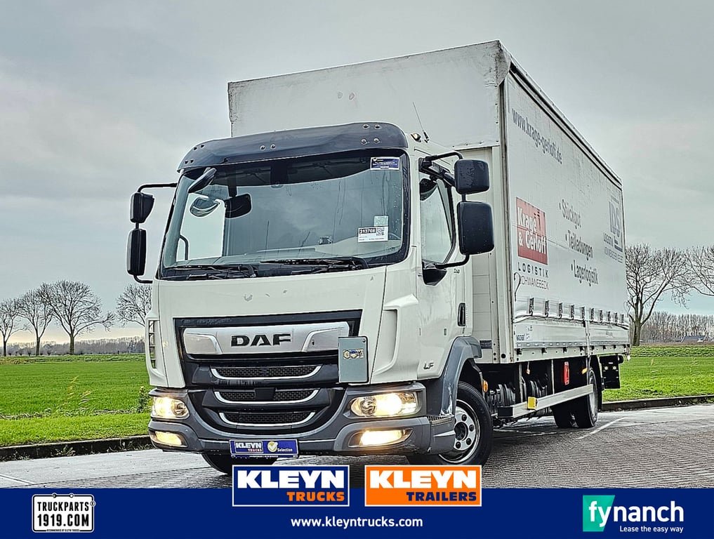 DAF LF 210 7.49t airco box 7.3m 2020 DAF LF 210 7.49T AIRCO BOX 7.3M 2020 1