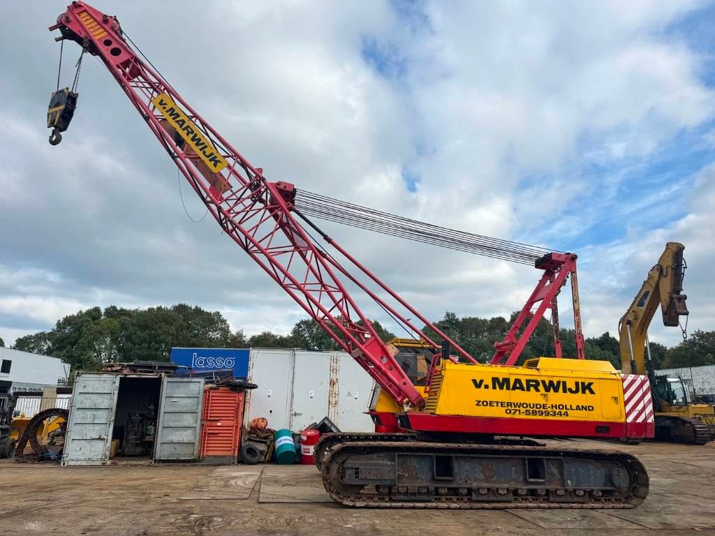 Sumitomo LS120RH 36M BOOM 12M JIB 1992 5409 LS120RH 36M BOOM 12M JIB 1992 1 Crawler Cranes