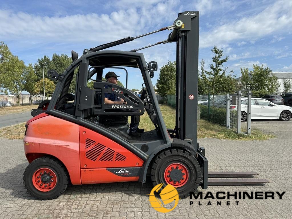 Linde H50T 2015 G0905 H50T 2015 1 Forklift