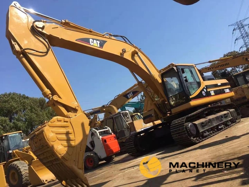 330BL Caterpillar Used Crawler Excavator 30tons LOW PRICE 330BL 2018 1 Crawler Excavators image 4