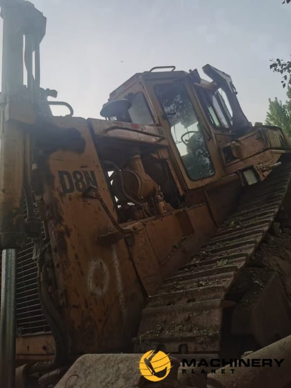 D8N Caterpillar Original Used Bulldozer LOW PRICE D8N 2017 1 Dozers image 2
