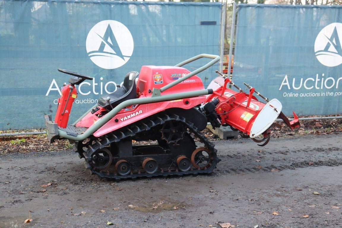 Yanmar AC-10 Diesel Tracked Mini Tractor AC10 1 Tracked Dumpers