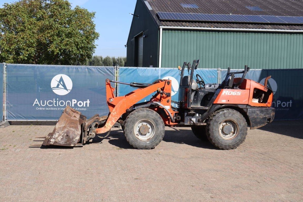 Wheel loader Kubota R065 Diesel 34kW 2016 2016 R065 2016 1