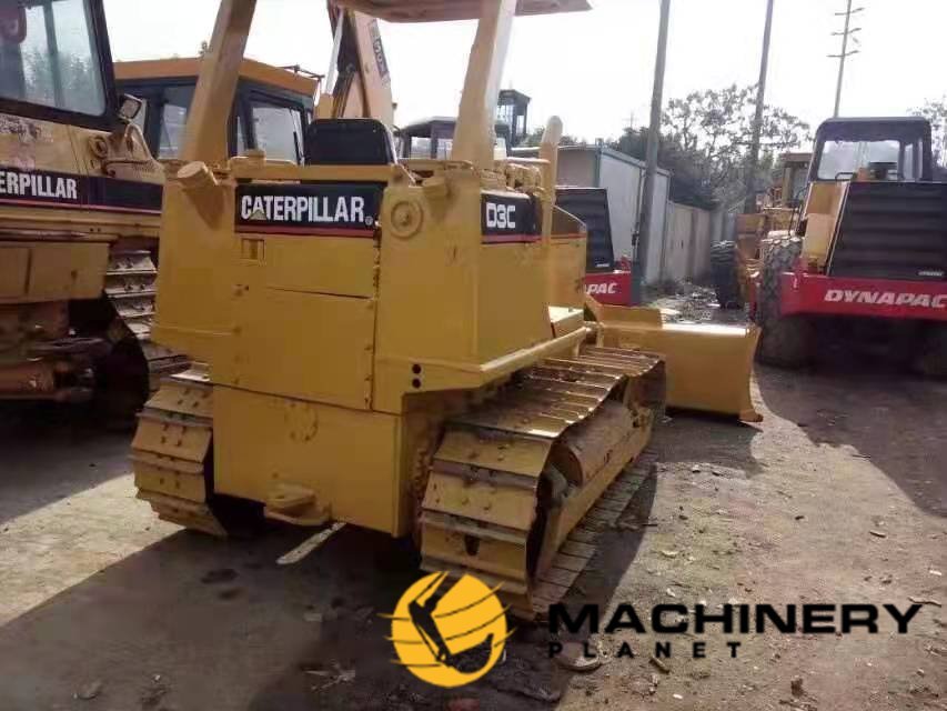 D3C Caterpillar Used Bulldozer good price D3C 2017 1 Dozers image 3