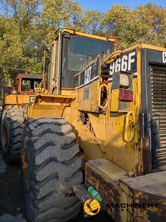 Caterpillar 966F Used LOADER LOW PRICE 966F 1995 1 Wheel Loaders image 5