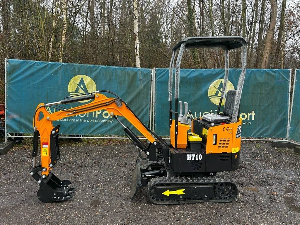 Mingraver Beartrac HT10 Diesel 7kW 2024 New with thumb and swing boom 2024 Beartrac HT10 2024 0
