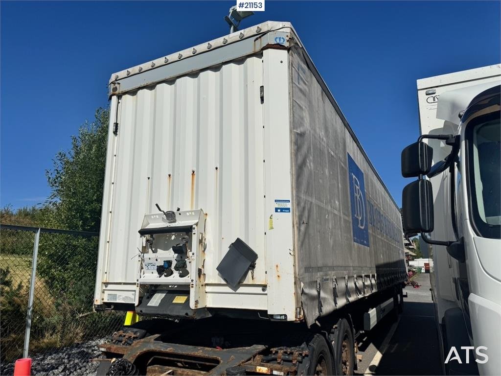 Krone Citysemi. 2017 21153 Citysemi. 2017 1 Box semi-trailers