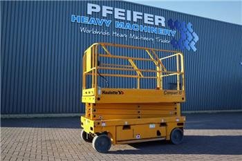 Haulotte Compact 10 Electric, 10m Working Height, 450kg Cap 2011 HAULOTTE - Compact 10 - 61861 Compact 10 Electric, 10m Wo...