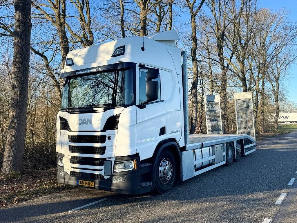 Machine transporter Scania R450 NGS 6x2 Diesel 451hp 2019 2019 R450 NGS 2019 1