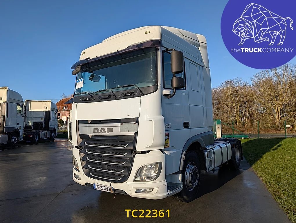 DAF XF Euro6 460 2014 TC22361 DAF XF Euro6 460 2014 1