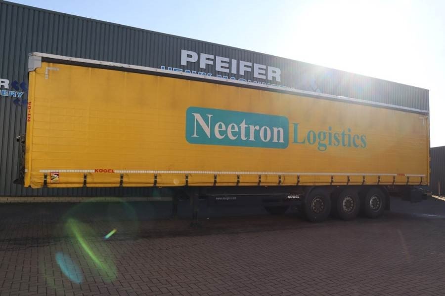 Kögel S24-1 CoC Documents, TuV Loading Certificate, Dutc 2019 KÖGEL - S24-1 - 61393 Kögel S24-1 CoC Documents, TuV Loading...