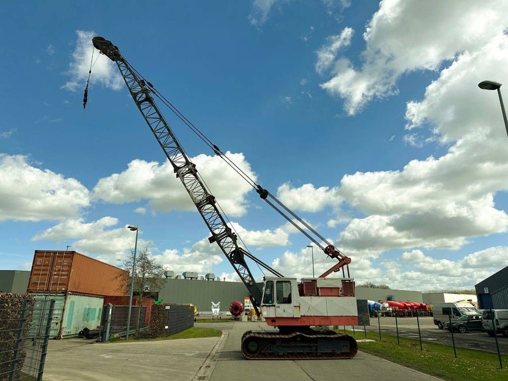 Cable crane PPM 25.02 Diesel 25m 1978 1978 PPM 25.02 1978 1 Crane trucks
