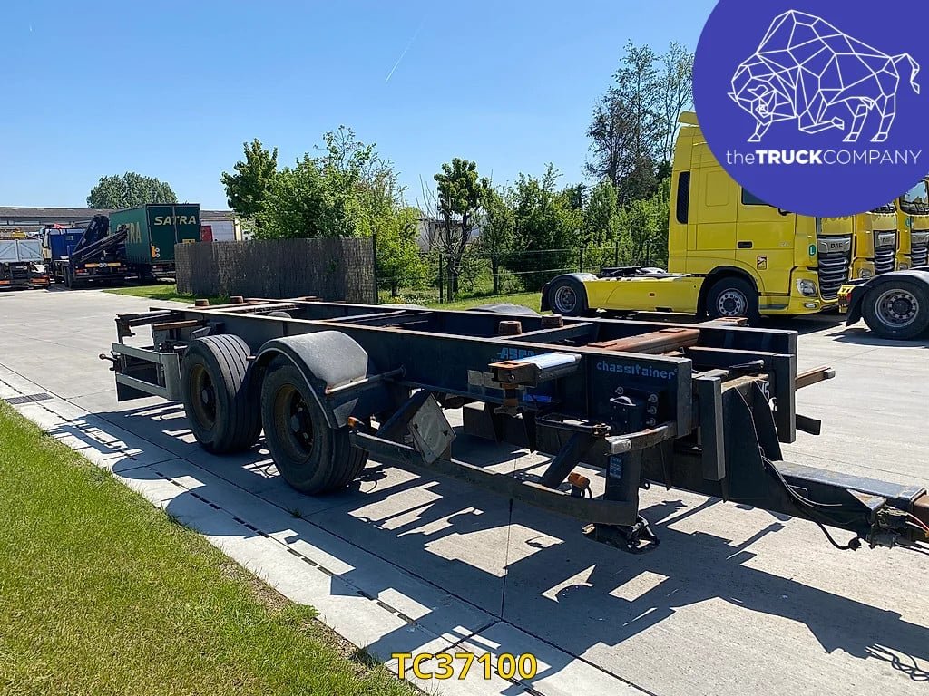ASCA Container Transport 2000 TC37100 ASCA 2000 1