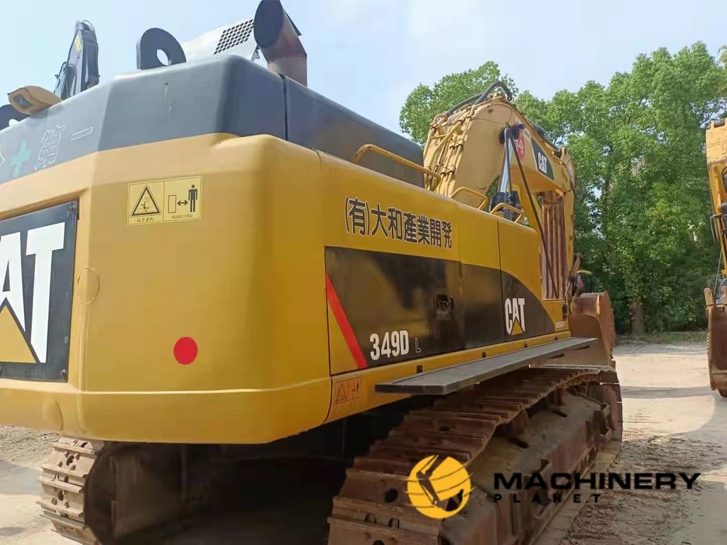 349D Caterpillar 90% new Good Condition 349D 2020 1 Crawler Excavators image 4