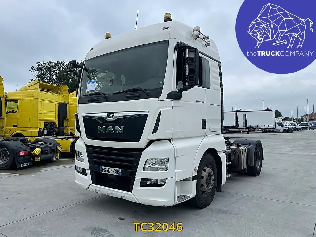 MAN TGX 460 2019 TC32046 TGX 460 2019 1