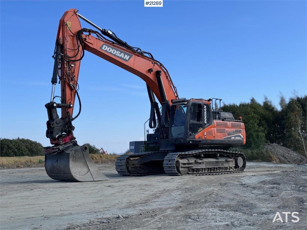 Doosan DX-300LC7 - HDHW - GPS 2020 21289 DX-300LC7 - HDHW - GPS 2020 1 Crawler Excavators