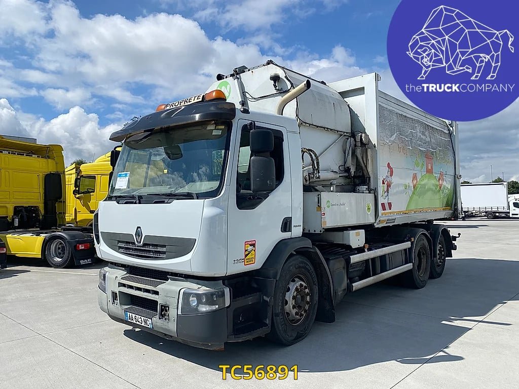 Renault Premium 320 2009 TC56891 Renault Premium 320 2009 1