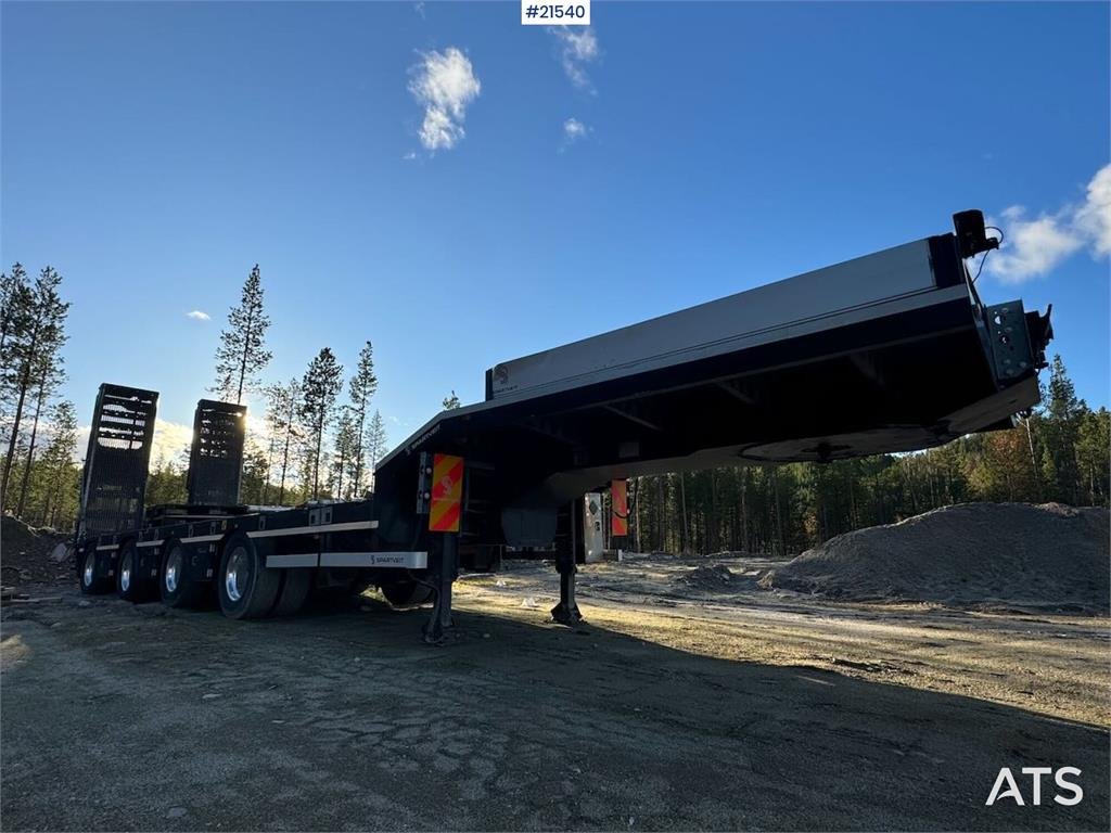 Rojo Machine semi w/ hydraulic drive bridges 2021 21540 ROJO Machine semi w/ hydraulic drive bridges 2021 1 Lowloader trai...