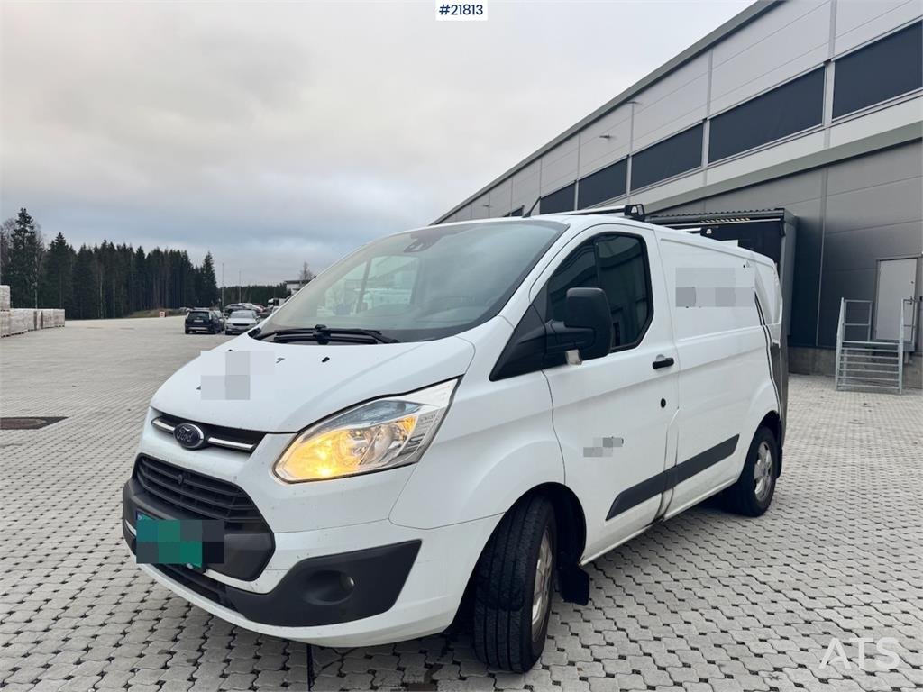 Ford Transit 4x2 Van with 2 Sets of Tires 2016 21813 Transit 4x2 Van with 2 Sets of Tires 2016 1 Closed vans