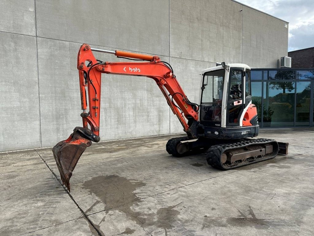 Kubota U-45-3 Diesel 29.4kW Crawler Excavator 2005 2005 U-45-3 2005 1 Crawler Excavators