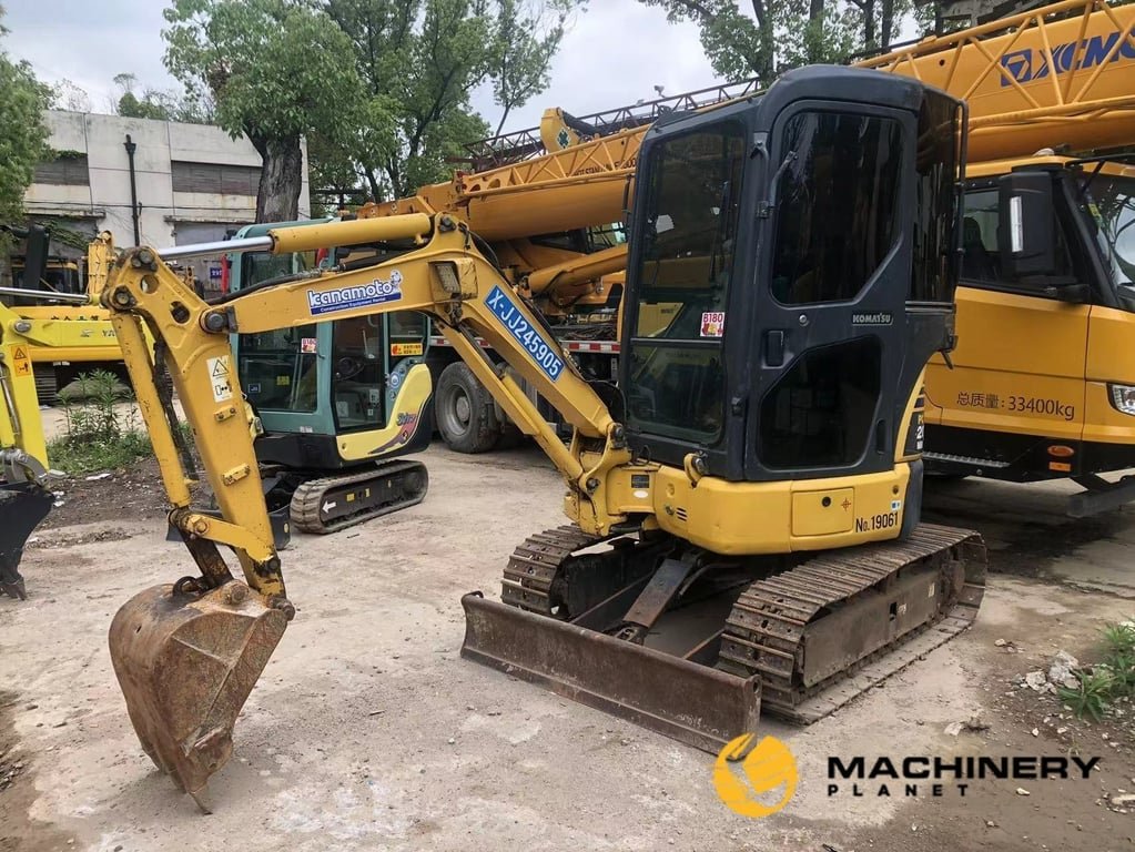 PC20MR Mini Creawler Excavator High Quality For Sale PC20MR 2019 1 Crawler Excavators image 5