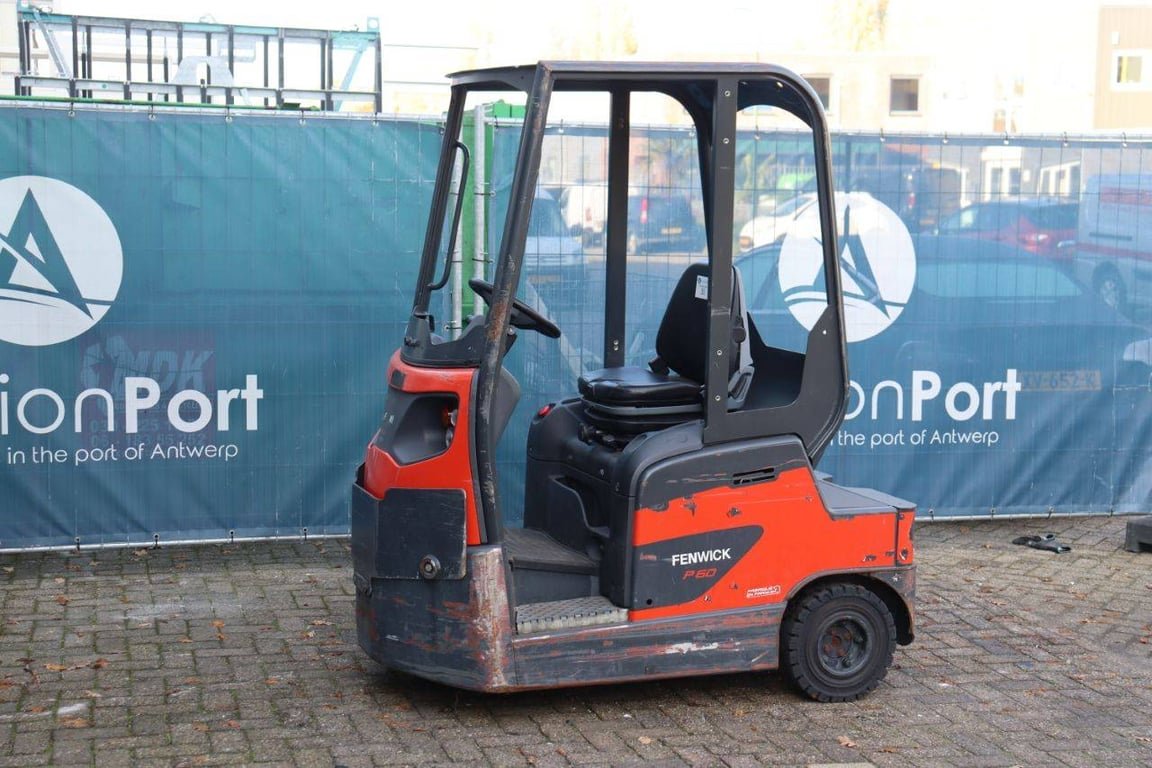Trekker Fenwick P60 Elektrisch 2017 P60 2017 1