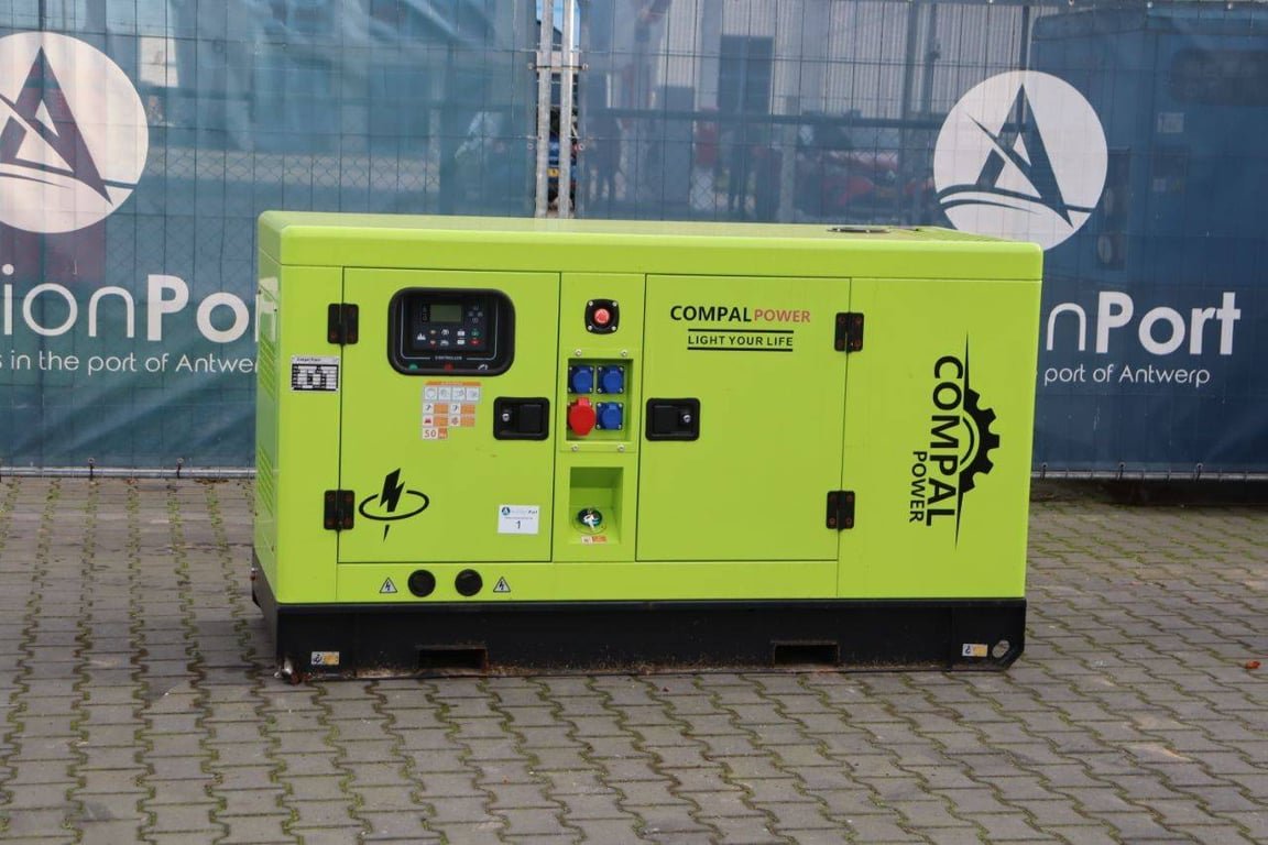 Generator Compal Power VG-R30 Diesel 2025 37kVA New 2025 compal power VG-R30 2025 0