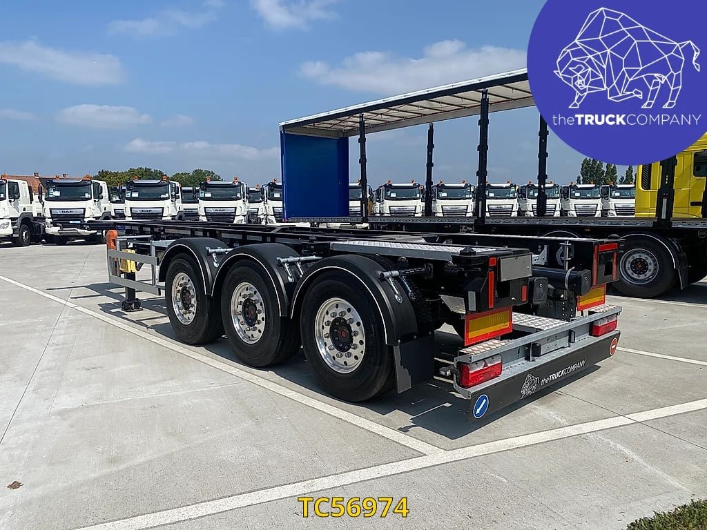 Hoet Trailers HT.SHF.T.30 Container Transport 2023 TC56974 Hoet Trailers HT.SHF.T.30 2023 0