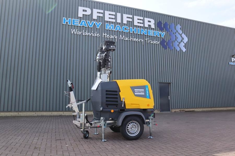 Atlas-Copco Hilight H6+ Valid inspection, *Guarantee! Max Boom 2022 ATLAS COPCO - Hilight H6+ - 60924 Hilight H6+ Valid in...