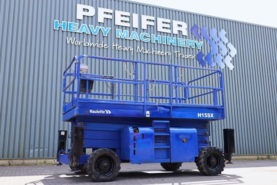 Haulotte H15SX Diesel, 4x4 Drive 15 Working Height, 500kg C 2007 HAULOTTE - H15SX - 90294 H15SX Diesel, 4x4 Drive 15 Worki...