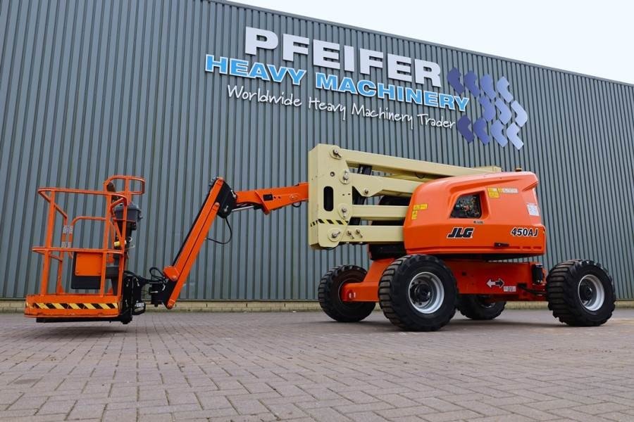 JLG 450AJ Diesel, 4x4 Drive, 16m Working Height, 7.5m 2019 JLG - 450AJ - 63311 450AJ Diesel, 4x4 Drive, 16m Working Height...