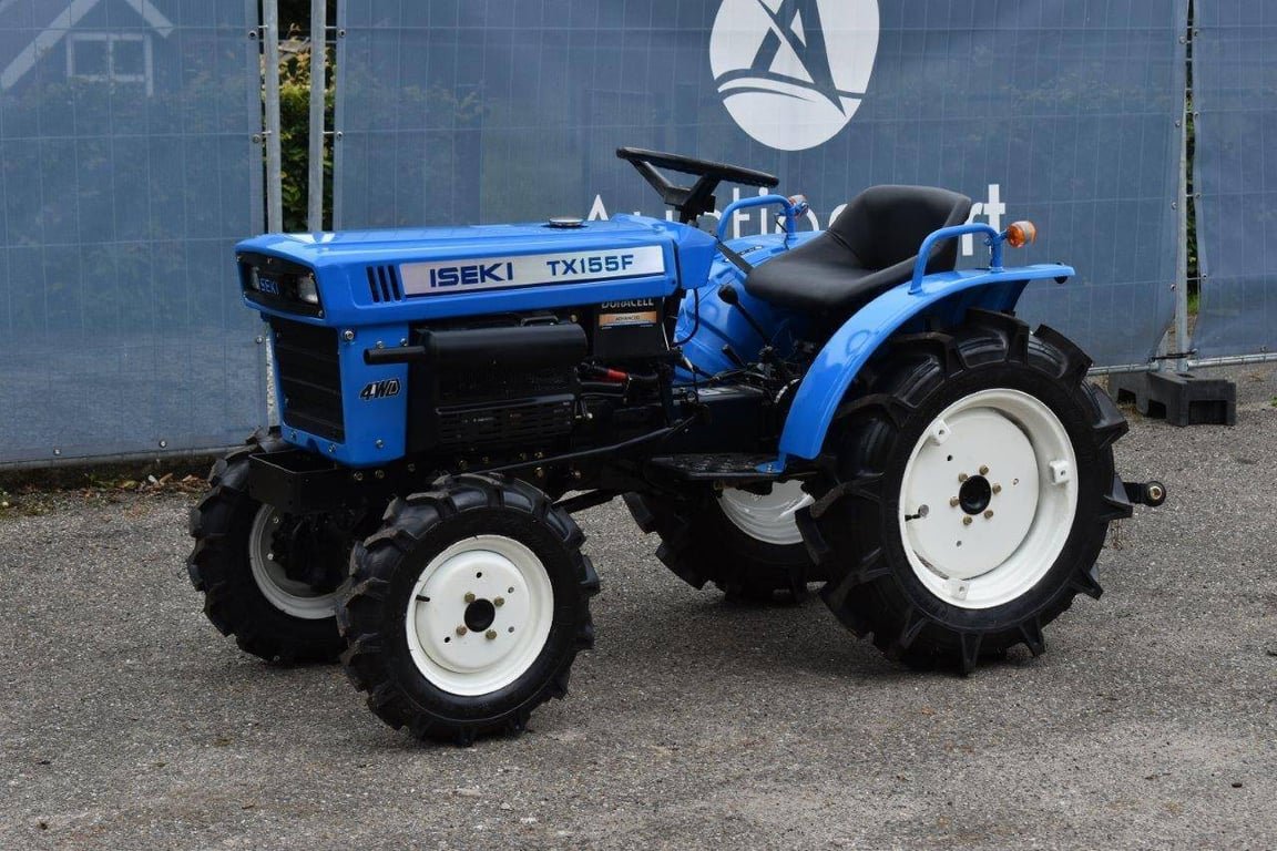 Mini tractor Iseki TX155 Diesel Refit Iseki Tx155F 1