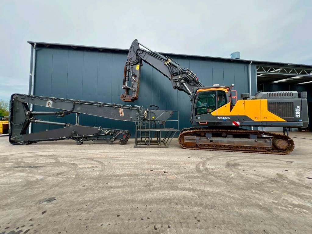Volvo EC380E HR UHD 2016 205903 EC380E HR UHD 2016 1 Crawler Excavators