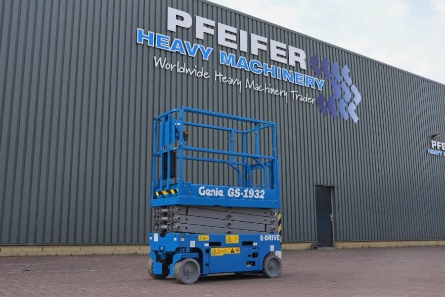 Genie GS1932 E-Drive New And Available Directly From Sto 2021 GENIE - GS1932 E-Drive - 60693 GS1932 E-Drive New And Availa...