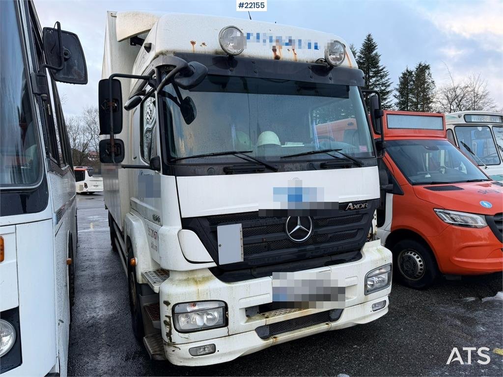 Mercedes-Benz 1829L 2008 22155 1829L 2008 1