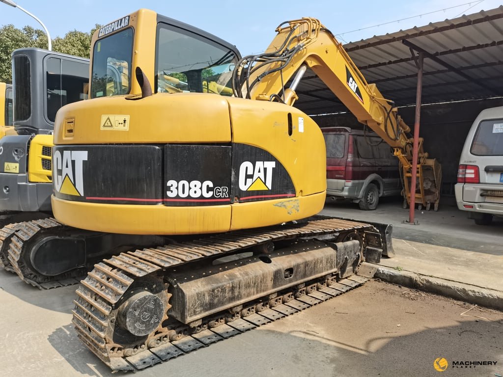 308C Caterpillar Used Excavator LOW PRICE 308C Caterpillar 2021 1 Crawler Excavators image 5