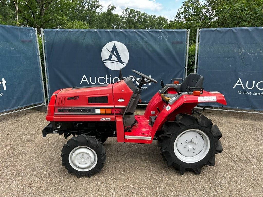 Mini tractor Mitsubishi MT15 Diesel MT15 1