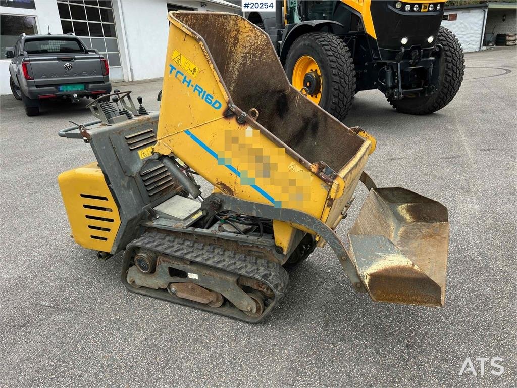 Messersi THC R16D12 Crawler Dumper 2013 20254 Messersi THC R16D12 Crawler Dumper 2013 1