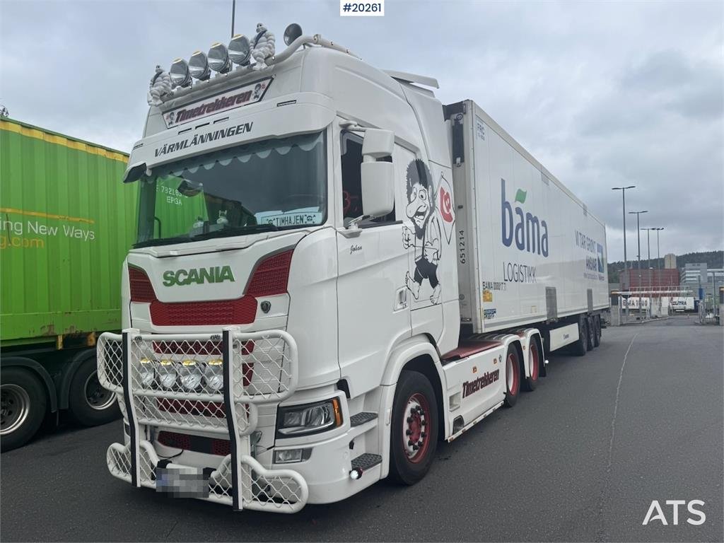 Scania S590 6x4 Truck. 2022 20261 S590 6x4 Truck. 2022 1 Tractor Units