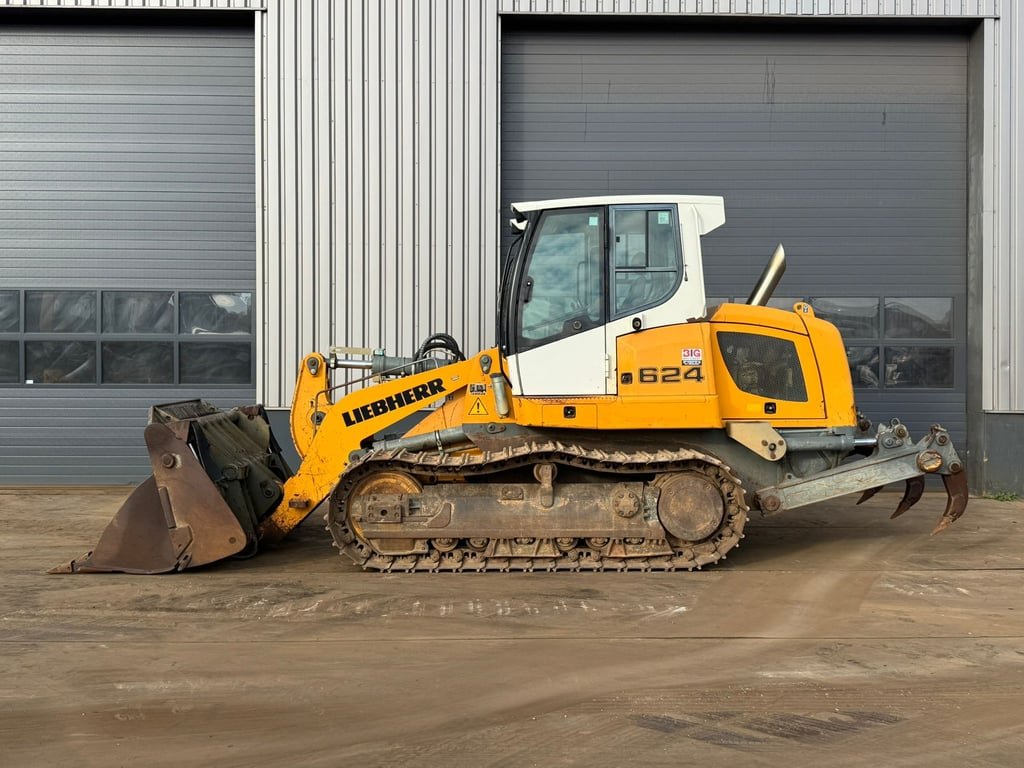 Liebherr LR624 2008 00033681 LR624 2008 1