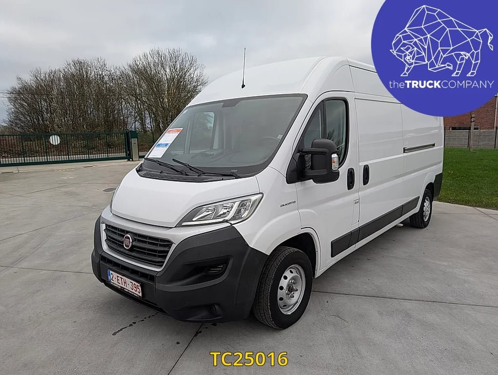 Fiat Ducato 2.0 Multijet L3H2 2018 TC25016 Fiat Ducato 2.0 Multijet L3H2 2018 1