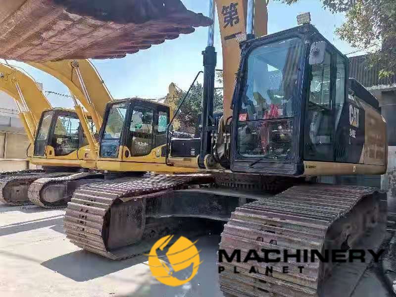 349E Caterpillar 90% new Good Condition 349E 2019 1 Crawler Excavators image 4