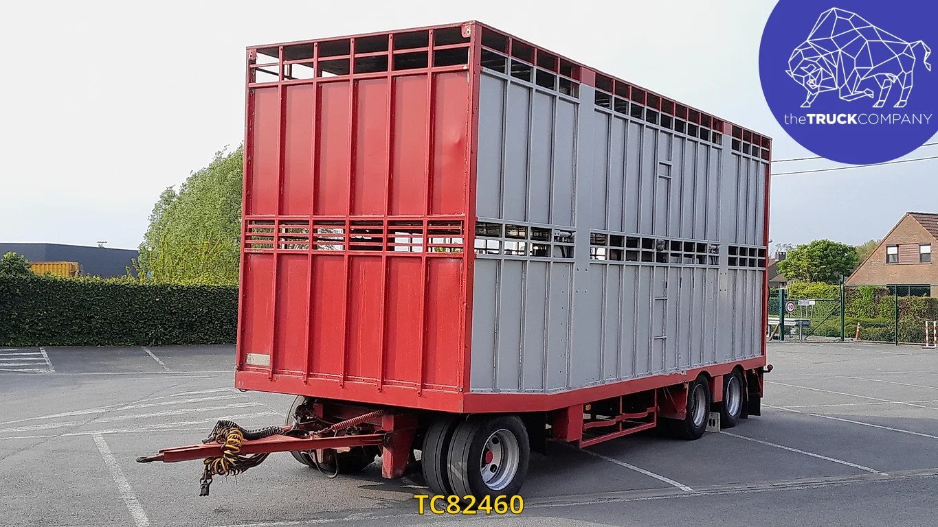Gheysen & Verpoort Animal Transport 1986 TC82460 GHEYSEN & VERPOORT 1986 1