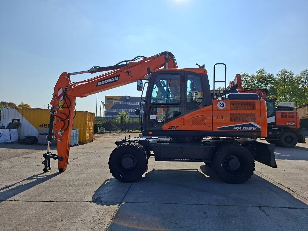 Doosan DX160W-7 2023 ATR-2131 DX160W-7 2023 1 Wheeled Excavators